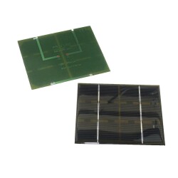 3V 500mA Solar Panel - Solar Cell 93x110mm - 3