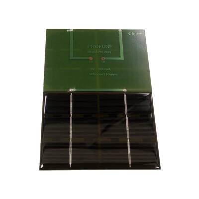 3V 500mA Solar Panel - Solar Cell 93x110mm - 4