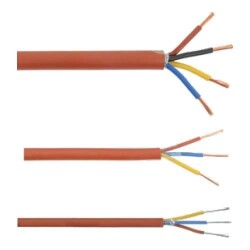 3x1 mm2 SIMH Silicone Cable - 1 Meter