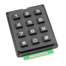 3x4 Matrix Keypad