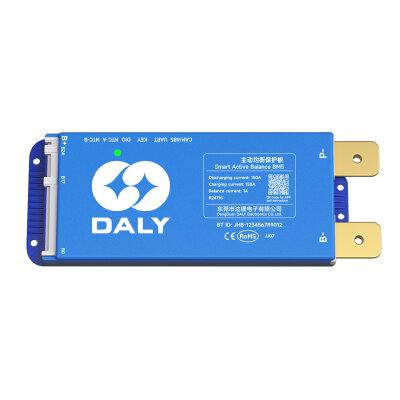 4-8S 150A Daly Smart BMS Active Balance Circuit Li-ion/Lifepo4/LTO - BT+RS485+CAN - 2
