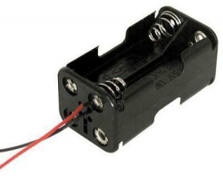 4 AA Battery Holders - Double Sided