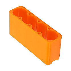 4-Cell 18650 Spot Welding Battery Holder Fixture