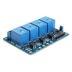 4 Channel 5V Relay Board