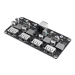 4-Channel QC3.0 QC2.0 6-32V Fast Charging Module - 1