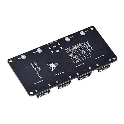4-Channel QC3.0 QC2.0 6-32V Fast Charging Module - 2