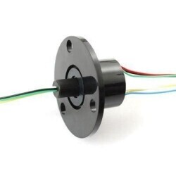 4 Channel Swivel Cable Joint with Flange SRC-22-0405A