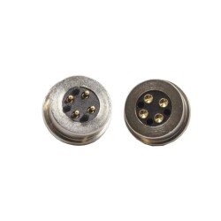 4-Pin 13.5mm Pogo Pin Magnetic Connector Kit