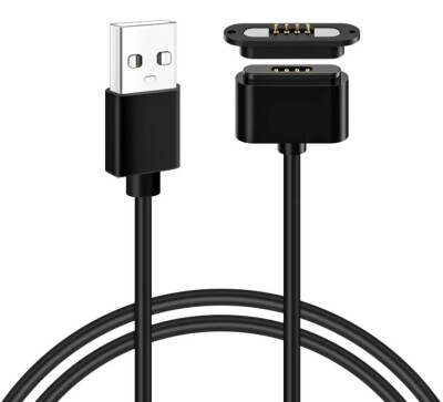 4-Pin 2mm Wired Pogo Pin Magnetic Connector Set - USB Socket - 1
