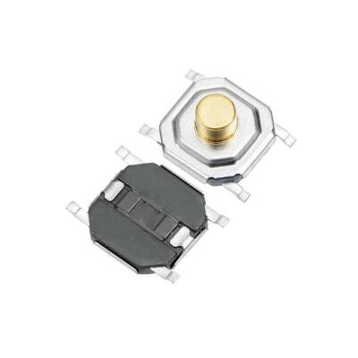 4 Pin 5x5x2.4mm Button - 1