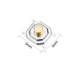 4 Pin 5x5x2.4mm Button - 2