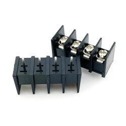 4 Pin Barrier Terminal Block - 7.62mm KF25C