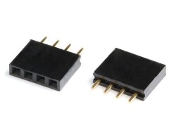 4 Pin Dişi Header