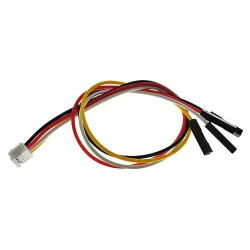 4-Pin PH 2.0mm Dişi - 2.54mm Dişi Dupont Dönüştürücü Kablo - 20cm