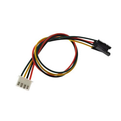 4-Pin XH 2.54mm Female - 2.54mm Female Dupont Converter Cable - 20cm