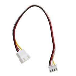 4-Pin XH 2.54mm Female - Male Extension Cable - 20cm