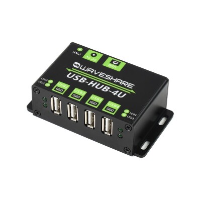 4-Port USB 2.0 Hub - 1