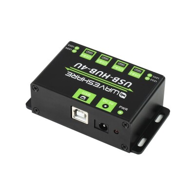 4-Port USB 2.0 Hub - 2