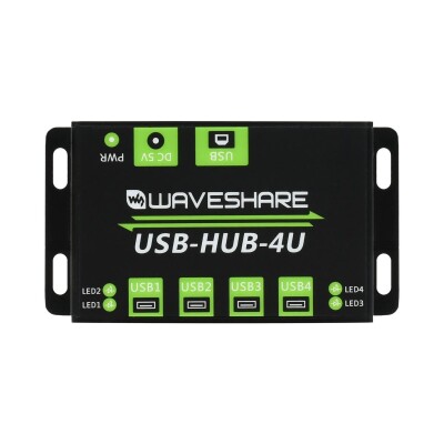 4-Port USB 2.0 Hub - 3