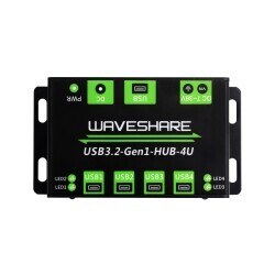 4-Port USB 3.2 Gen1 HUB Multiplier - 3