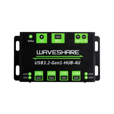4-Port USB 3.2 Gen1 HUB Multiplier - 3