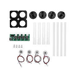 4-Stage Ultrasonic Mist Generator Humidity Module - 1