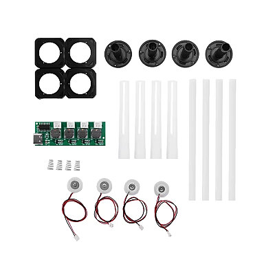 4-Stage Ultrasonic Mist Generator Humidity Module - 1