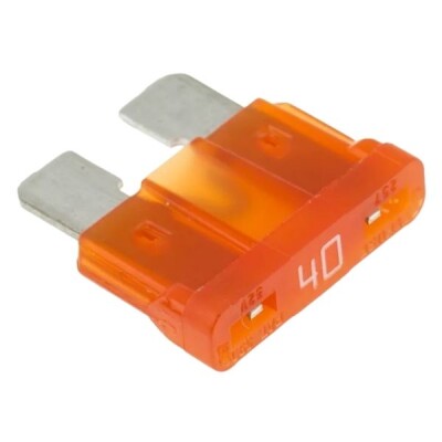 40 Amp Car Fuse - Blade Fuse - 1