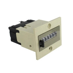 404CA AC 220V 6 Digit Mechanical Counter