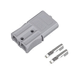 40A 600V Anderson Power Akü Soketi - Gri
