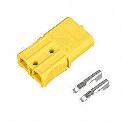 40A 600V Anderson Power Akü Soketi - Sarı - 1