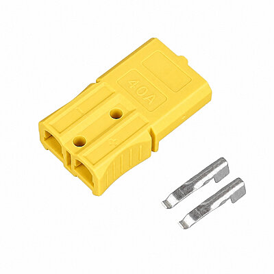 40A 600V Anderson Power Akü Soketi - Sarı - 1
