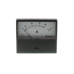 40A Analog Ammeter - Panel Type Measuring Instrument KLY-T670