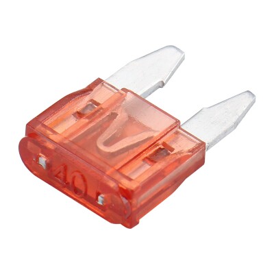 40A Mini Oto Sigorta - Bıçak Sigorta - 1