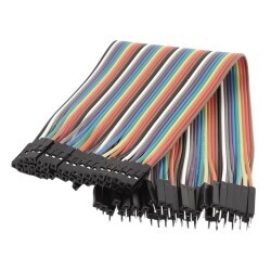 40pin 20cm Erkek-Dişi Jumper Kablo