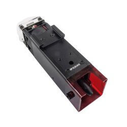 40W 450nm CNC Burning Laser - AP-10 with 12L/min Air Pump - 3