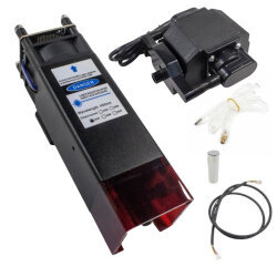 40W 450nm Yakıcı CNC Lazeri - AP-10 12L/min Hava Pompalı