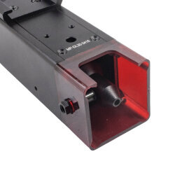 40W 450nm Yakıcı CNC Lazeri - AP-10 12L/min Hava Pompalı - 5