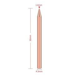 40W B Tip Havya Ucu - Bakır - 2