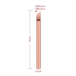 40W K Tip Havya Ucu - Bakır - 2