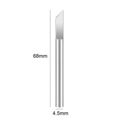 40W K Tip Havya Ucu - Silver - 2
