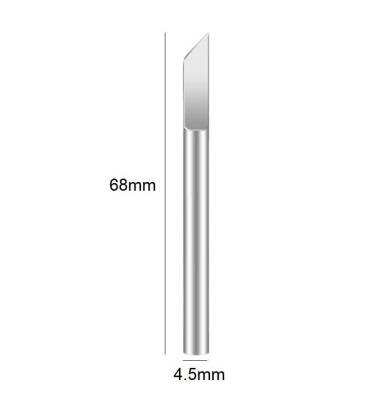 40W K Tip Havya Ucu - Silver - 2