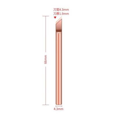 40W K Type Soldering Iron Tip - Copper - 2