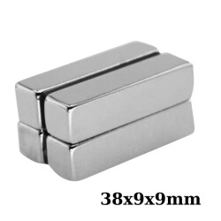 38x9x9mm Neodymium Strong Magnet