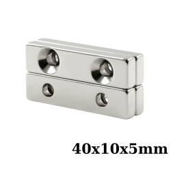 40x10x5-5mm Neodymium Strong Magnet
