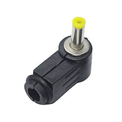 4.0x1.7mm 90 Degree Male DC Barrel Jack - 1