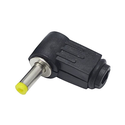 4.0x1.7mm 90 Derece Erkek DC Barrel Jak - 2