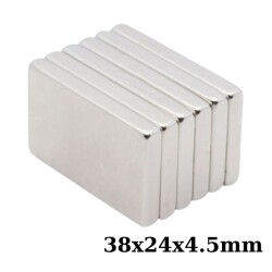 38x24x4.5mm Neodymium Strong Magnet