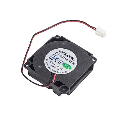 40X40X10mm 10V 0.03A 6000RPM 2P Centrifugal Fan - 1