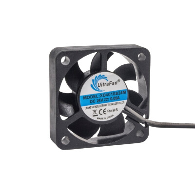 40x40x10mm 24V 0.05A Fan 2 Wire - 1